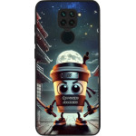 Sonique ���� Italian Brainrot Series ��� Xiaomi Redmi Note 9 Cappuccino Assassino