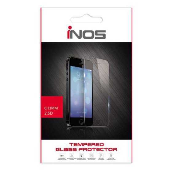 TEMPERED GLASS INOS 9H 0.33MM MICROSOFT LUMIA 640 LTE (1 ���.)