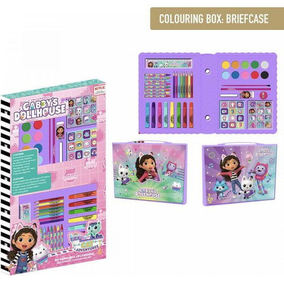 CERDA ��� �����������-���������� 40 �������� GABBY?S DOLLHOUSE