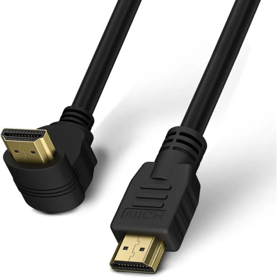 Techly Icoc HDMI-4-010NE9 - 90� Hdmi ������� 1m 4K