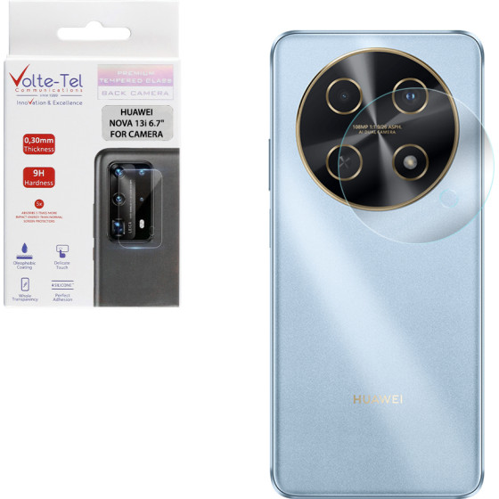 Volte-Tel Tempered Glass Huawei Nova 13i 6.7'' 9H 0.30mm For CAMERA