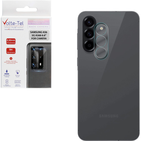 Volte-Tel Tempered Glass Samsung A56 5G A566 6.6'' 9H 0.30mm For CAMERA