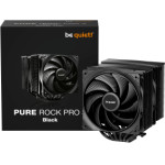 Bequiet Cpu Air Cooler Pure Rock Pro 3 Black 250W TDP, Intel Socket Lga 1851/1700/1200/1150/1151/1155, Amd AM4/AM5, Dual 120MM Pwm FAN, 3YW. - (BK042)