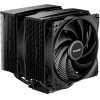 Bequiet Cpu Air Cooler Pure Rock Pro 3 Black 250W TDP, Intel Socket Lga 1851/1700/1200/1150/1151/1155, Amd AM4/AM5, Dual 120MM Pwm FAN, 3YW. - (BK042)