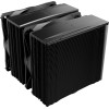 Bequiet Cpu Air Cooler Pure Rock Pro 3 Black 250W TDP, Intel Socket Lga 1851/1700/1200/1150/1151/1155, Amd AM4/AM5, Dual 120MM Pwm FAN, 3YW. - (BK042)