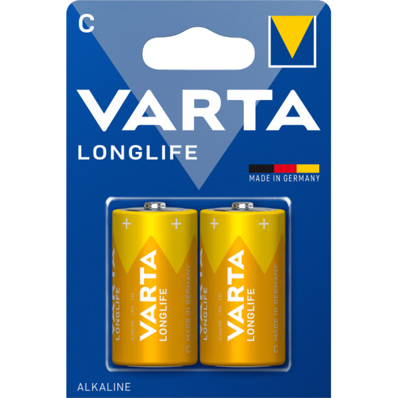 Varta 4114101422 Longlife 2 C NB