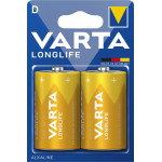 Varta 4120101422 Longlife 2 D NB