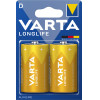 Varta 4120101422 Longlife 2 D NB