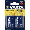 Varta 4120101422 Longlife 2 D NB