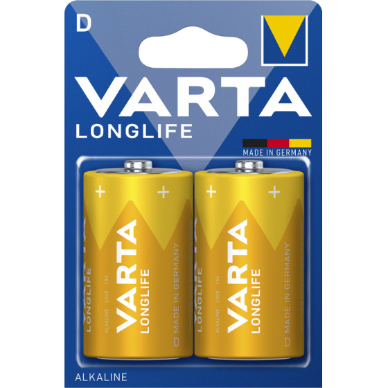 Varta 4120101422 Longlife 2 D NB