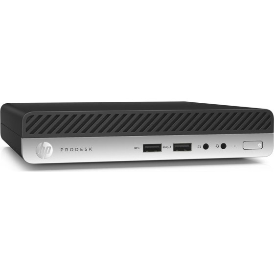 HP Pc Prodesk 400 G4 Micro, Refurbished Grade A Repainted, i5-8500T, 8/256GB M.2, Freedos - (PC-2755-SQR)