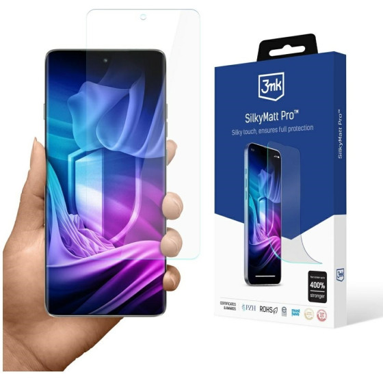 3MK Matowa Folia Ochronna Silky Matt Pro Do Motorola Edge 60 Pro