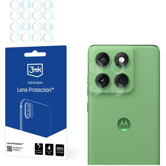 3MK Ochrona Na Obiektyw Aparatu Lens Protect Do Motorola Edge 60 4szt