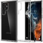 Spigen Ultra Hybrid Samsung S908 S22ULtra Crystal Clear - (ACS03918)