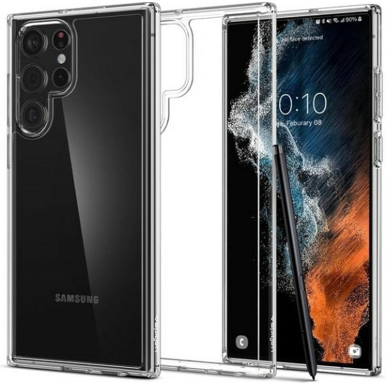 Spigen Ultra Hybrid Samsung S908 S22ULtra Crystal Clear - (ACS03918)