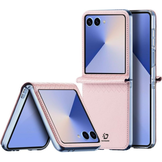 Dux Ducis Case Bril For Samsung Z Flip7 5G pink