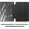 Dux Ducis Case Toby With Pencil Storage For Samsung Tab S10 Fe Plus black