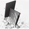 Dux Ducis Case Toby With Pencil Storage For Samsung Tab S10 Fe Plus black