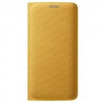 ���� FLIP WALLET FABRIC SAMSUNG EF-WG925BYEG G925 GALAXY S6 EDGE �������