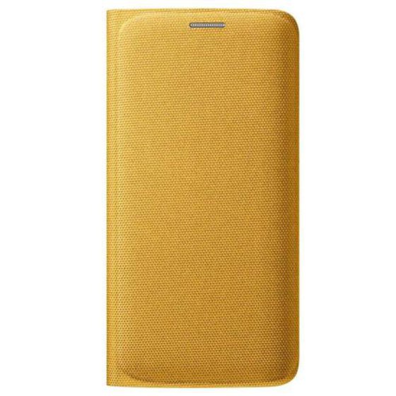 ���� FLIP WALLET FABRIC SAMSUNG EF-WG925BYEG G925 GALAXY S6 EDGE �������