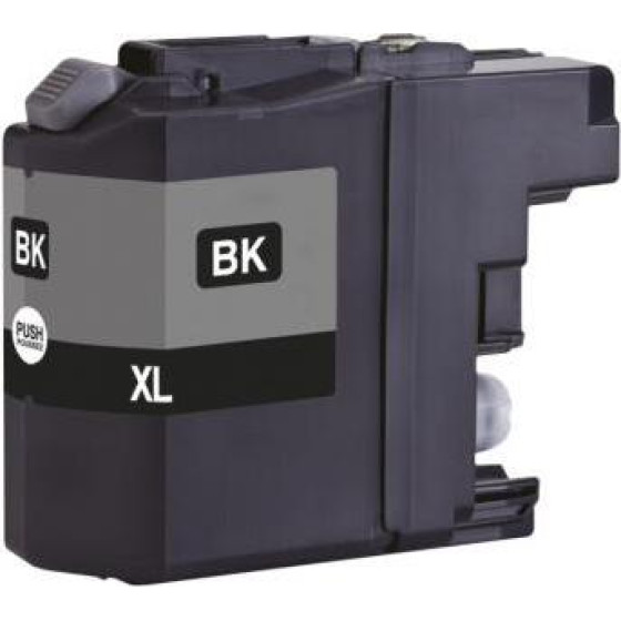 Ink Cartridge Black Replaces Brother LC123BK Xl OEM - (LC123BXL_IC)
