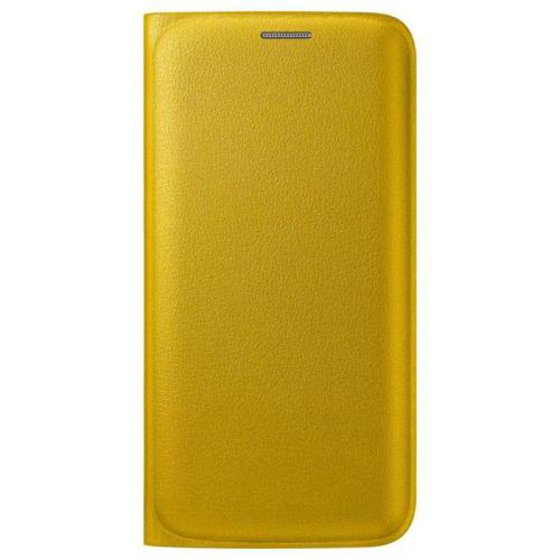 ���� FLIP WALLET PU SAMSUNG EF-WG925PYEG G925 GALAXY S6 EDGE �������