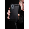 Carbon Case For Xiaomi Redmi Note 14S Black OEM