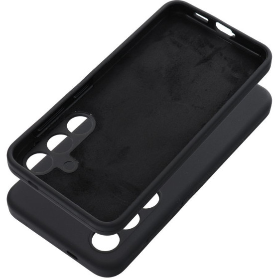 Case Silicone 2mm For Honor 400 Lite Black OEM