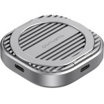 4sMarts Magnetic Ssd Case Up To 4TB With 3C Magsafe Stand Gray - (541311)