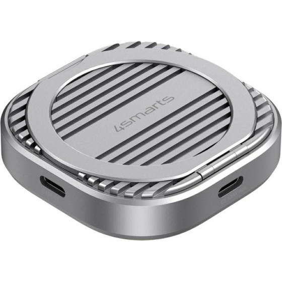 4sMarts Magnetic Ssd Case Up To 4TB With 3C Magsafe Stand Gray - (541311)