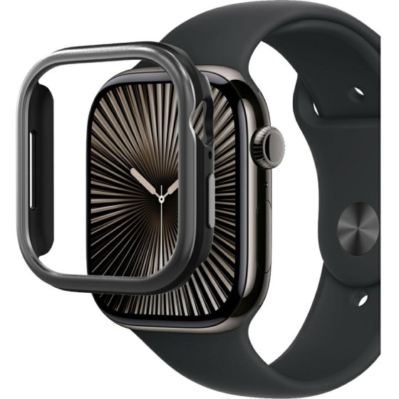 Araree Etui Amy Do Apple Watch 10 46mm Gun Metal - (AR20-02241A)