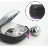 Araree Etui Bean Sam Galaxy Buds Live /Pro / Fe czarny/Black - (AR20-01298E)