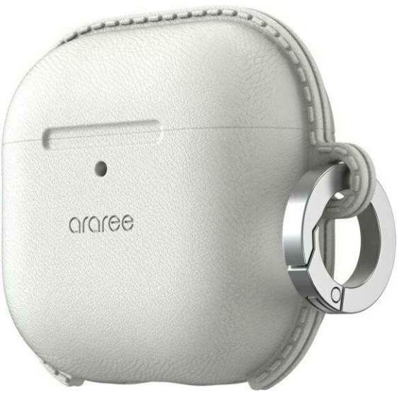 Araree Etui Pops Airpods 4 White - (AR20-02189E)
