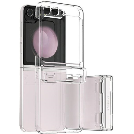Araree Nukin 360 Case Sam Z Flip5 F731 Clear - (AR20-01776A)