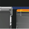 Araree Nukin 360 Case Sam Z Fold5 F946 Clear - (AR20-01763A)