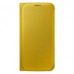 ���� FLIP WALLET PU SAMSUNG EF-WG920PYEG G920 GALAXY S6 �������