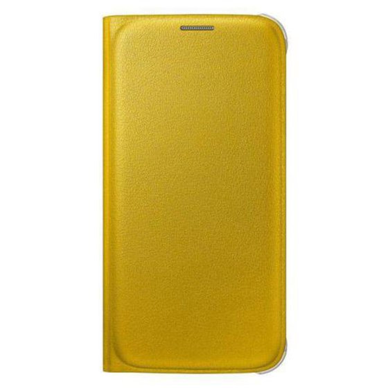 ���� FLIP WALLET PU SAMSUNG EF-WG920PYEG G920 GALAXY S6 �������