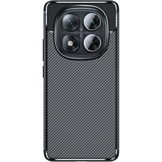 Beline Etui Carbon Armor Xiaomi Redmi Note 14 Pro 5G black