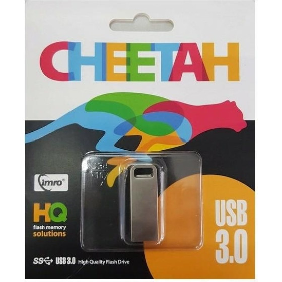 CHEETAH Pendrive 64GB USB3.0 Metal - (UMM3-0160K0R11)
