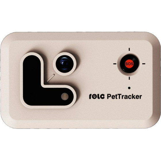 ENABOT Tracker Gps For Dog Or Cat White - (WH287307W)