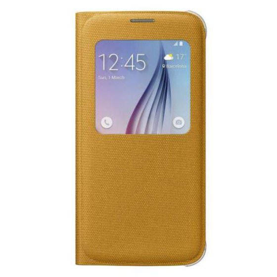 ���� FLIP S-VIEW FABRIC SAMSUNG EF-CG920BYEG G920 GALAXY S6 �������