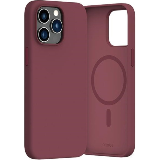 Araree Etui Typoskin M Iphone 15 Pro Max 6.7'' Deep Red - (AR20-01859B)