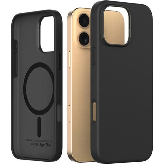 Araree Etui Typoskin M Iphone 16 Pro Max 6.9'' Black - (AR20-02118A)