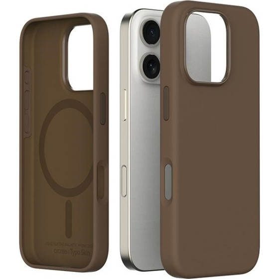 Araree Etui Typoskin M Iphone 16 Pro Max 6.9'' Golden Brown - (AR20-02118C)