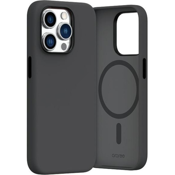 Araree Etui Typoskin M Iphone 15 Pro 6.1'' Black - (AR20-01849A)