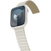 Araree Pasek Silicone Link Apple Watch38/40/41mm Warm white-Khaki - (AR70-01908C)