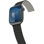 Araree Pasek Silicone Link Apple Watch38/40/41mm black-Gray - (AR70-01908A)