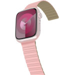 Araree Pasek Silicone Link Apple Watch38/40/41mm pink-Khaki - (AR70-01908B)