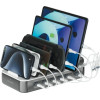 4sMarts Team 100W Charging Station With Cable Set Space Gray - (541277)