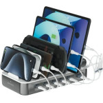 4sMarts Team 100W Charging Station With Cable Set Space Gray - (541277)